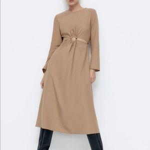 NWT Zara Cutout Boho Style Dress
